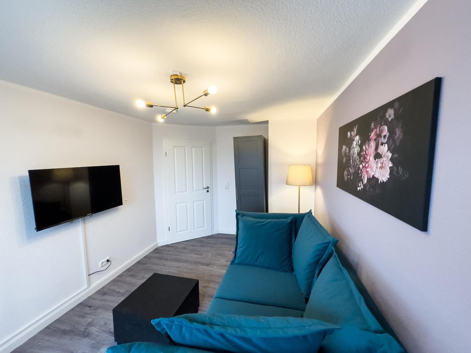 Messewohnung Fuer 4 Gaeste Mit Kostenlosem Parkplatz Apartment Hannover